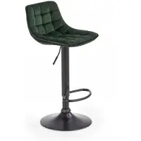 Intesi Hoker Plaid Groen/Zwart - Verstelbaar & Draaibaar - Stijlvol Design