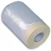 Maan Afplakfolie met tape 55cm x 30m - Spatwaterdicht
