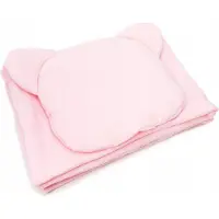 Kerstin Muslin Dekentje 75x100 cm Premium met Muis Kussen