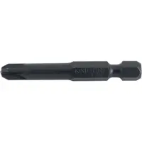 King Tony Pozidriv PZ3 Bit 1/4" x 150mm voor Schroefmachines