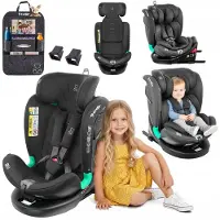 Traveller Draaiende Autostoel 360° Zwart i-Size R129 ISOFIX 40-150 cm