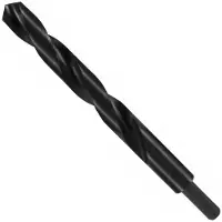KLASEBO 13mm Metaalboor HSS-R DIN 338 - Spiraalboor voor Metaal