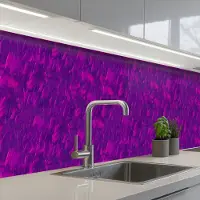 KitchenYeah Keuken achterwand 150x80 cm - Spatscherm zelfklevend Olie - Verf - Texturen - Fel - Muurbeschermer - Spatwand fornuis