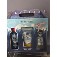 Accentra men s collecteion winter editie - geschenk voor mannen - kerst - grappig kado - leuk geschenk -vegan - hair en body wash - after shave - grappige biersleutel
