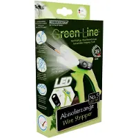 Weicon Striptang No. 5 Green Line LED-Set – 0,2-6 mm² – groen