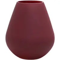 Vase the World Vaas Tasman | Small | Matte Violet | Mond geblazen glas | Ø18 x H20cm | Windlicht