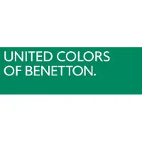 Benetton Compact Paraplu met Hoes - Opvouwbaar & Winddicht
