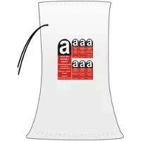 KLASEBO KMF Sack für Mineralfaserabfälle 140 x 220 cm #1 stük 25