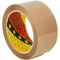 3M 371 Bruine Pakkingtape 48mm x 66m - Sterk en Betrouwbaar