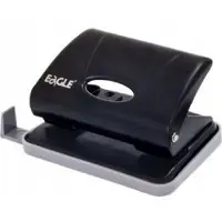 Eagle Metaal Papierpons Met Anti-Kras Bodem - 15 Vel Capaciteit