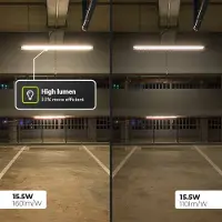 HOFTRONIC™ LED TL Buis 150 cm - T8 (G13) - 15,5 Watt - 2480 Lumen - 160lm/W - High Lumen - 4000K Neutraal Wit Licht (vervangt 840) - Flikkervrij
