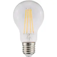 HOFTRONIC™ LED Filament lamp E27 - 9 Watt 1055 Lumen - A60 vorm - 2700K Warmwit licht - Dimbaar - Helder glas