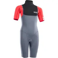 iON Capture 2/2 Mm Junior Shorty Met Korte Mouwen En Rits Op De Rug