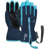 Reusch Sporthandschoenen 'Ben' lichtblauw / donkerblauw