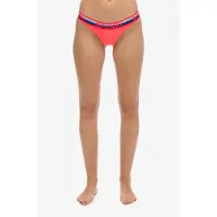 Superdry Klassiek Gestreept Bikinibroekje Red Grootte: 44