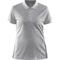 Craft Polo Women Core Unify Polo Shirt Grey Melange-M