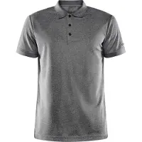 Craft Core Unify Polo Heren Dark Grey Melange M