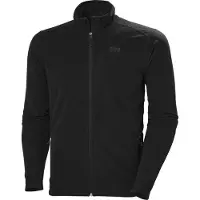 Helly Hansen Vest Men Daybreaker Fleece Jacket Black 2-XL