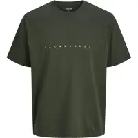 Jack & Jones Junior Shirt 'JJEStar' spar / wit