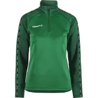Craft Sweatshirt 1/2 rits vrouw Squad 2.0 | Maat XS