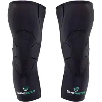 Gamepatch | Knee pads | Zwart | Maat S | Basketball | Handball | Urban Sports