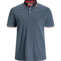 Jack & Jones Poloshirt nachtblauw Plus Size