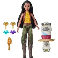 Hasbro Princesses Raya Strength And Style Set Veelkleurig