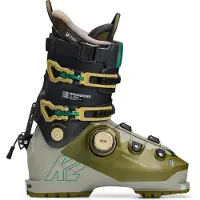 K2 Mindbender 130 BOA, skischoenen, heren, groen