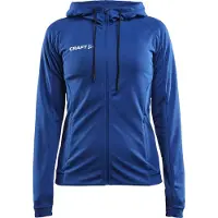 Craft Trainingsjack Women Evolve Hood Jacket Club Cobolt-L