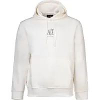 Armani Exchange Sweatshirt bruin / offwhite