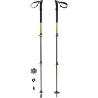 Ferrino Mustang Black/Yellow 65 - 135 cm Wandelstokken