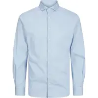 Jack & Jones Junior Overhemd 'JJEAxel' lichtblauw