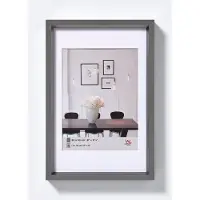 Walther design Steel Style - Kunststof lijst - Fotoformaat 40x60 cm - Staal