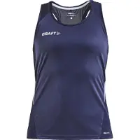 Craft Tanktop Women Pro Control Impact Singlet W Navy White-XL