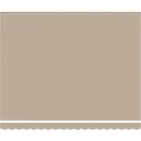 vidaXL Uitschuifbare luifel Beige 400 × 300 cm Stof en Aluminium