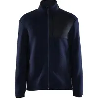 Craft Vest Men Adv Explore Pile Fleece Jack Blaze/Black-XL