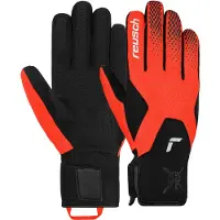Reusch Sporthandschoenen 'Worldcup Warrior Speedline' lichtrood / zwart