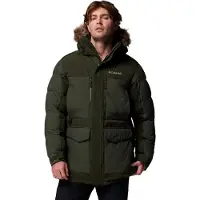 Columbia Sportswear Jas Columbia Chaqueta con capucha Columbia Marquam Peak Fusion II verde oscuro voor Heren