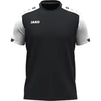 Jako Dynamic Trainingsshirt Zwart Wit Grijs