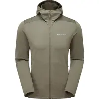 Montane Protium Hoodie, fleecetrui, heren, groen