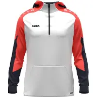 Jako Sweater met kap dynamic kindermaten 6770k-026