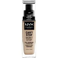 Nyx Facial make-up Foundation Can't Stop Won't Stop Foundation 06 Light