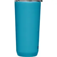 CamelBak Tumbler Vacuum Insulated Thermosbeker - 600 ml - Dubbelwandige Isolatie - BPA-vrij - Antislip Siliconen Bodem - Losse Dop (3 standen) - Drinkbeker - Blauw