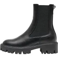 ONLY Chelsea boots 'ONLBetty-1' zwart