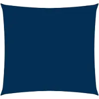 vidaXL Zonnescherm rechthoekig 2x2,5 m oxford stof blauw