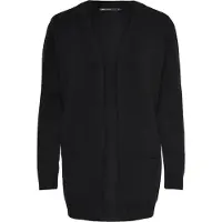 ONLY Gebreid vest 'ONLLesly' zwart