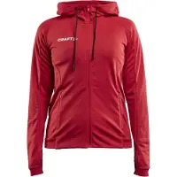 Craft Damesjack met kap evolve | Maat XS