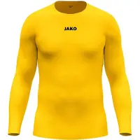 Jako Funtion Longsleeve Heren - Geel | Maat: M