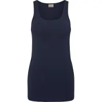 Vero Moda Top 'Maxi' navy