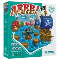 FlexIQ Arrr-mada Board Game Veelkleurig Kinderen